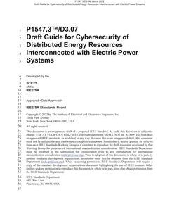 IEEE P1547.3
