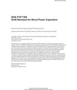 IEEE P18