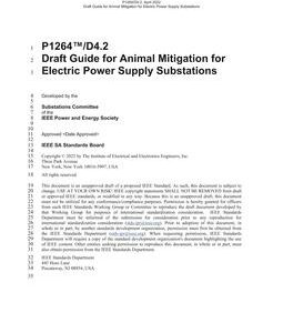 IEEE P1264