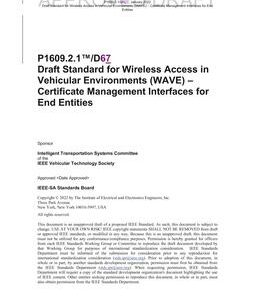 IEEE 1609.2.1