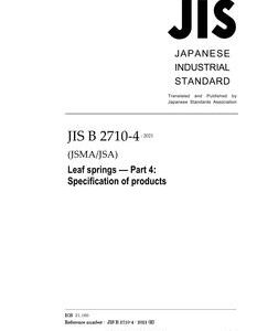 JIS B 2710-4