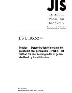 JIS L 1952-2