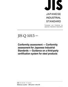 JIS Q 1013