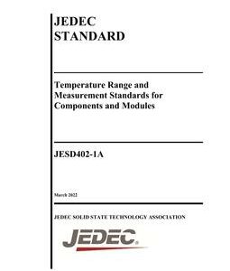 JEDEC JESD402-1A
