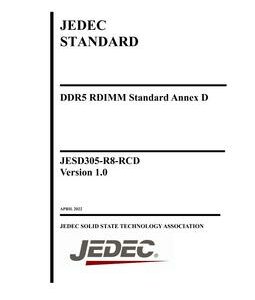 JEDEC JESD305-R8-RCD Version 1.0