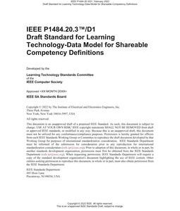 IEEE P1484.20.3