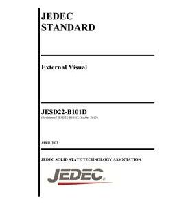JEDEC JESD22-B101D