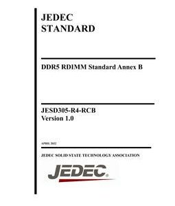 JEDEC JESD305-R4-RCB Version 1.0