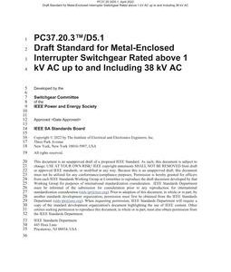 IEEE PC37.20.3