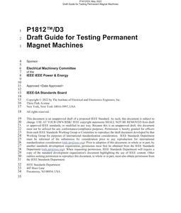 IEEE P1812