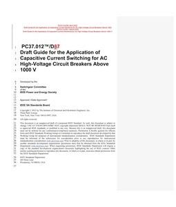 IEEE PC37.012