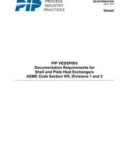 PIP VEDSP003