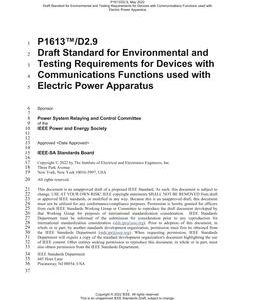 IEEE P1613