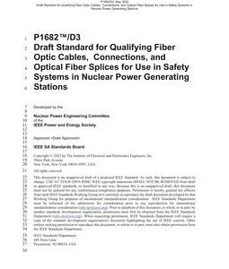 IEEE P1682