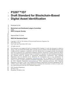 IEEE P3207