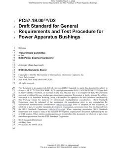 IEEE PC57.19.00