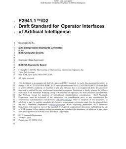 IEEE P2941.1