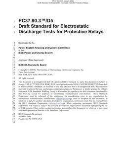 IEEE PC37.90.3
