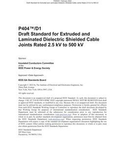 IEEE P404