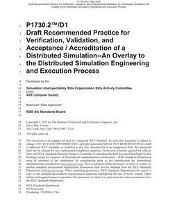 IEEE P1730.2