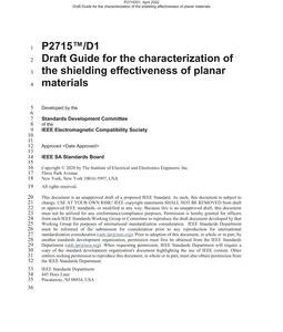 IEEE P2715