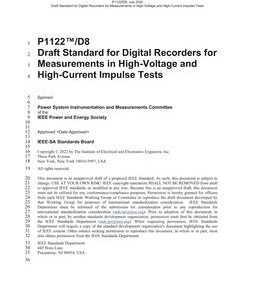 IEEE P1122