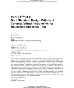 IEEE P2735.1