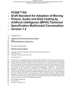 IEEE P3300