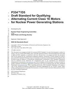 IEEE P334
