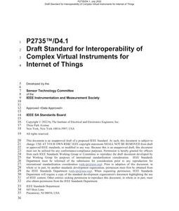IEEE P2735