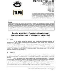 TAPPI T494