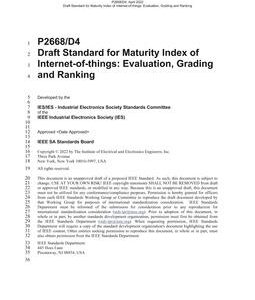 IEEE P2668
