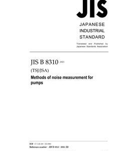 JIS B 8310