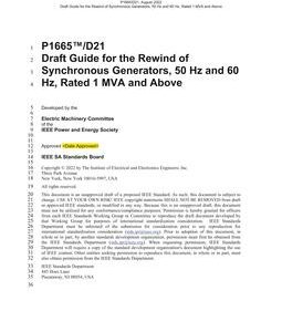 IEEE P1665