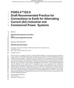 IEEE P3003.4