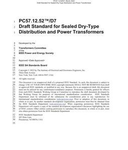 IEEE PC57.12.52