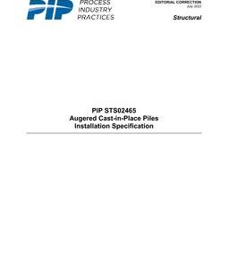 PIP STS02465