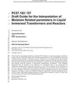 IEEE PC57.162