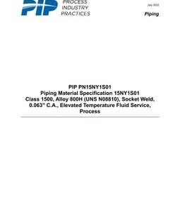 PIP PN15NY1S01