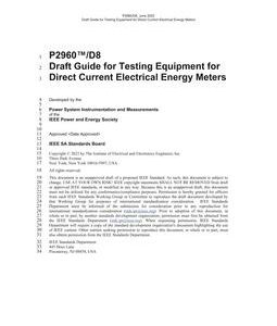 IEEE P2960