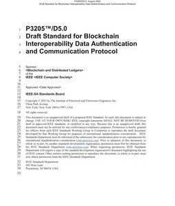 IEEE P3205